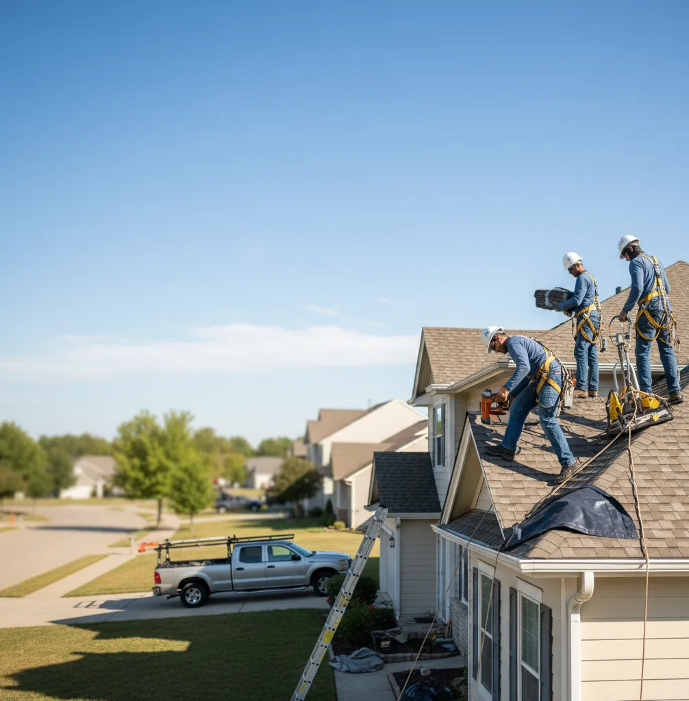 Storm Damage Repair in Huntington, VT